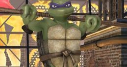 Donatello - Teenage Mutant Ninja Turtles: Smash-Up - Character (Wii)