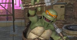 Michelangelo - Teenage Mutant Ninja Turtles: Smash-Up - Character (Wii)