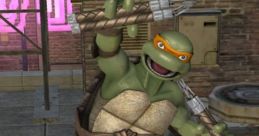 Michelangelo - Teenage Mutant Ninja Turtles: Smash-Up - Character Sounds (Wii)
