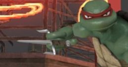 Raphael - Teenage Mutant Ninja Turtles: Smash-Up - Character (Wii)