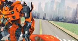 Environment - Transformers: The Game - Effects (Wii) Effect from the Wii game Transformers: The Game.