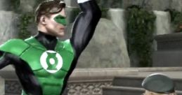 Green Lantern - Mortal Kombat vs. DC Universe - Fighters (PlayStation 3)