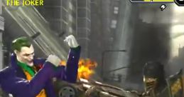 Joker - Mortal Kombat vs. DC Universe - Fighters (PlayStation 3)