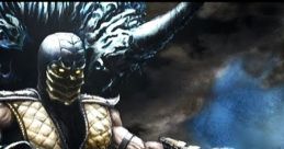 Scorpion - Mortal Kombat vs. DC Universe - Fighters (PlayStation 3)