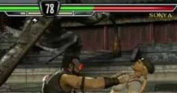 Sonya Blade - Mortal Kombat vs. DC Universe - Fighters (PlayStation 3)