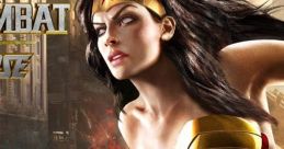 Wonder Woman - Mortal Kombat vs. DC Universe - Fighters (PlayStation 3)