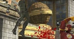 Gotham City - Mortal Kombat vs. DC Universe - Stages (PlayStation 3)