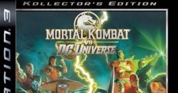 Physics - Mortal Kombat vs. DC Universe - Miscellaneous (PlayStation 3)