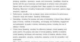 Drama n speech