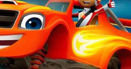 Blaze the monster truck and hero character, showcasing excitement and adventure in the Blaze Bantam World Series.