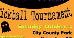 2022 Softball Halloween Kickball Game