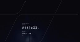 #1f1e33 - Camellia - Video Game