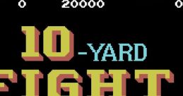 10-Yard Fight 10ヤードファイト - Video Game