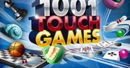 1001 Touch Games - Video Game
