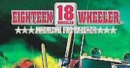 18 Wheeler - American Pro Trucker - Video Game