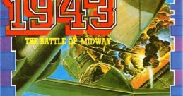 1943: The Battle of Midway (Amstrad CPC) 1943 ミッドウェイ海戦 - Video Game