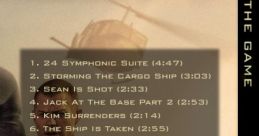 24: The Game Original Game Score - Video Game