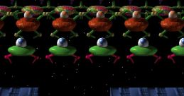 3D Alien Invasion - Video Game