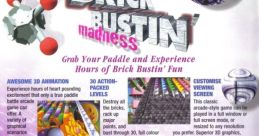 3D Brick Bustin Madness - Video Game