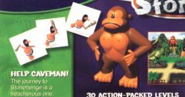 3D Caveman Rocks! - Video Game