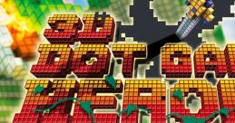 3D Dot Game Heroes 3Dドットゲームヒーローズ - Video Game