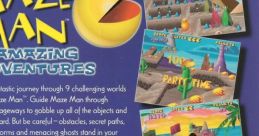 3D Maze Man Amazing Adventures - Video Game
