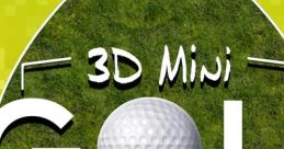 3D MiniGolf 3D ミニゴルフ - Video Game