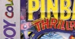 3D Ultra Pinball: Thrillride (GBC) - Video Game