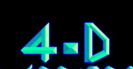 4-D Warriors 4Dウォリアーズ - Video Game