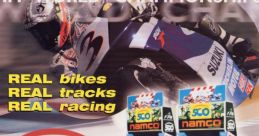 500GP - FIM World Championships (Namco System Super 23) - Video Game