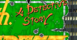 64th Street: A Detective Story (Jaleco Mega System 1-C) 64番街 - Video Game