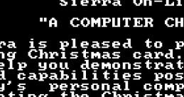A Computer Christmas (IBM PCjr) - Video Game