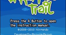 A Kappa's Trail (DSiWare) Kappa Michi かっぱ道 - Video Game