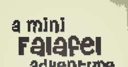 A Mini Falafel Adventure - Video Game