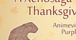 A Xenosaga Thanksgiving - Video Game