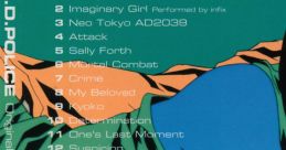 A.D.Police Original track Stage "Z" - Video Game
