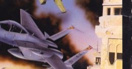 A.S.P. Air Strike Patrol Desert Fighter: Sand Storm Operation デザートファイター 砂の嵐作戦 - Video Game