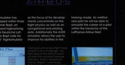 A320 Airbus - Video Game