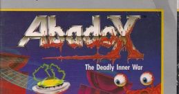 Abadox: The Deadly Inner War アバドックス - Video Game
