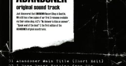 ABANDONER original track - Video Game