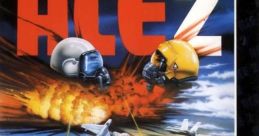 ACE 2 - Video Game Video game from ACE 2 for Commodore 64. Published by Cascade Games, Gamebusters, UXB (1987).
