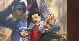Ace Attorney Apollo Justice OST - Video Game