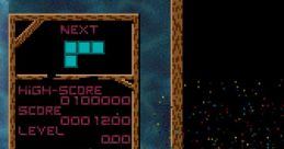 Acid Tetris - Video Game