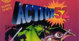 Action 52 (Unlicensed) - Video Game