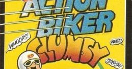 Action Biker KP Skips Action Biker with Clumsy Colin - Video Game