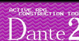 Active RPG Construction Tool - Dante 2 (OPLL) - Video Game