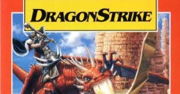 Advanced Dungeons & Dragons - DragonStrike - Video Game