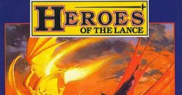 Advanced Dungeons & Dragons - Heroes of the Lance AD&D ヒーロー・オブ・ランス - Video Game