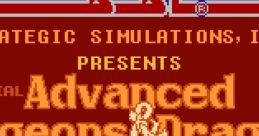 Advanced Dungeons & Dragons - Pool of Radiance プール・オブ・レイディアンス - Video Game