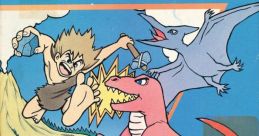 Adventures of Dino-Riki Shin Jinrui: The New Type 新人類 THE NEW TYPE - Video Game